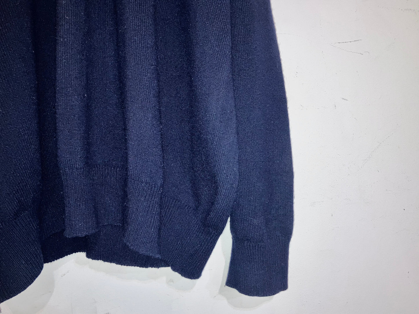 00s Oversized Cashmere Knit