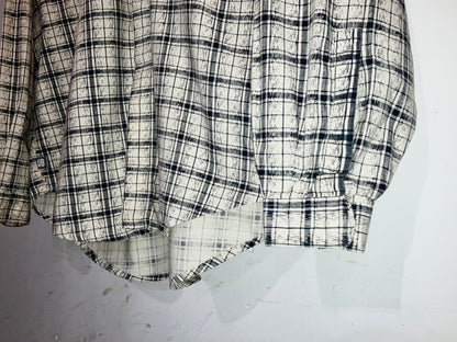 "UNISON BAY" Old Design Printed Check Shirt