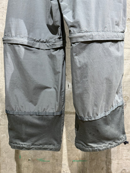 00s Vintage Grey Zip-off Cargos