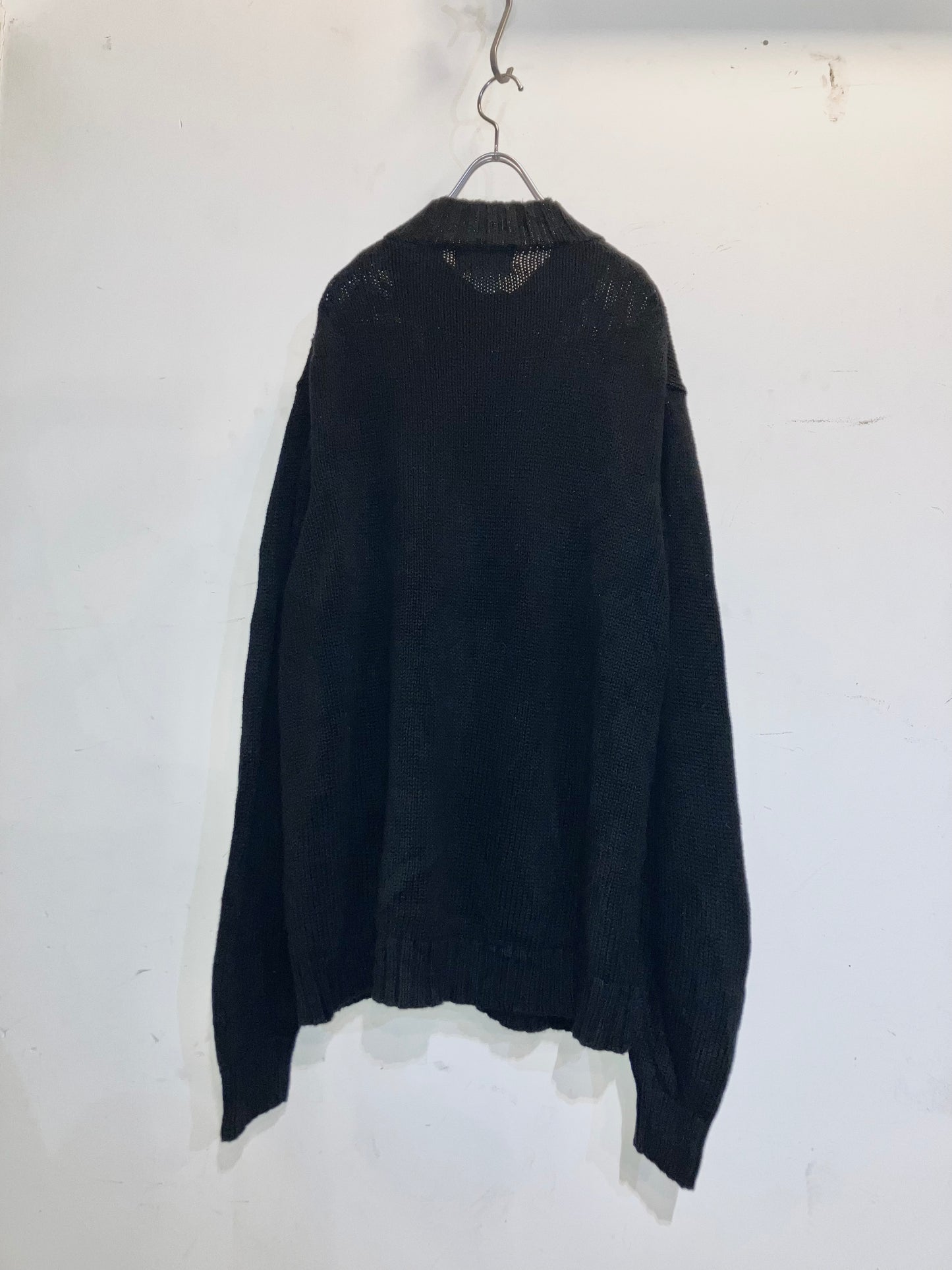 "Eddie Bauer" 00s Mock Neck Cotton Knit