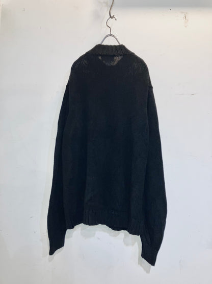 "Eddie Bauer" 00s Mock Neck Cotton Knit