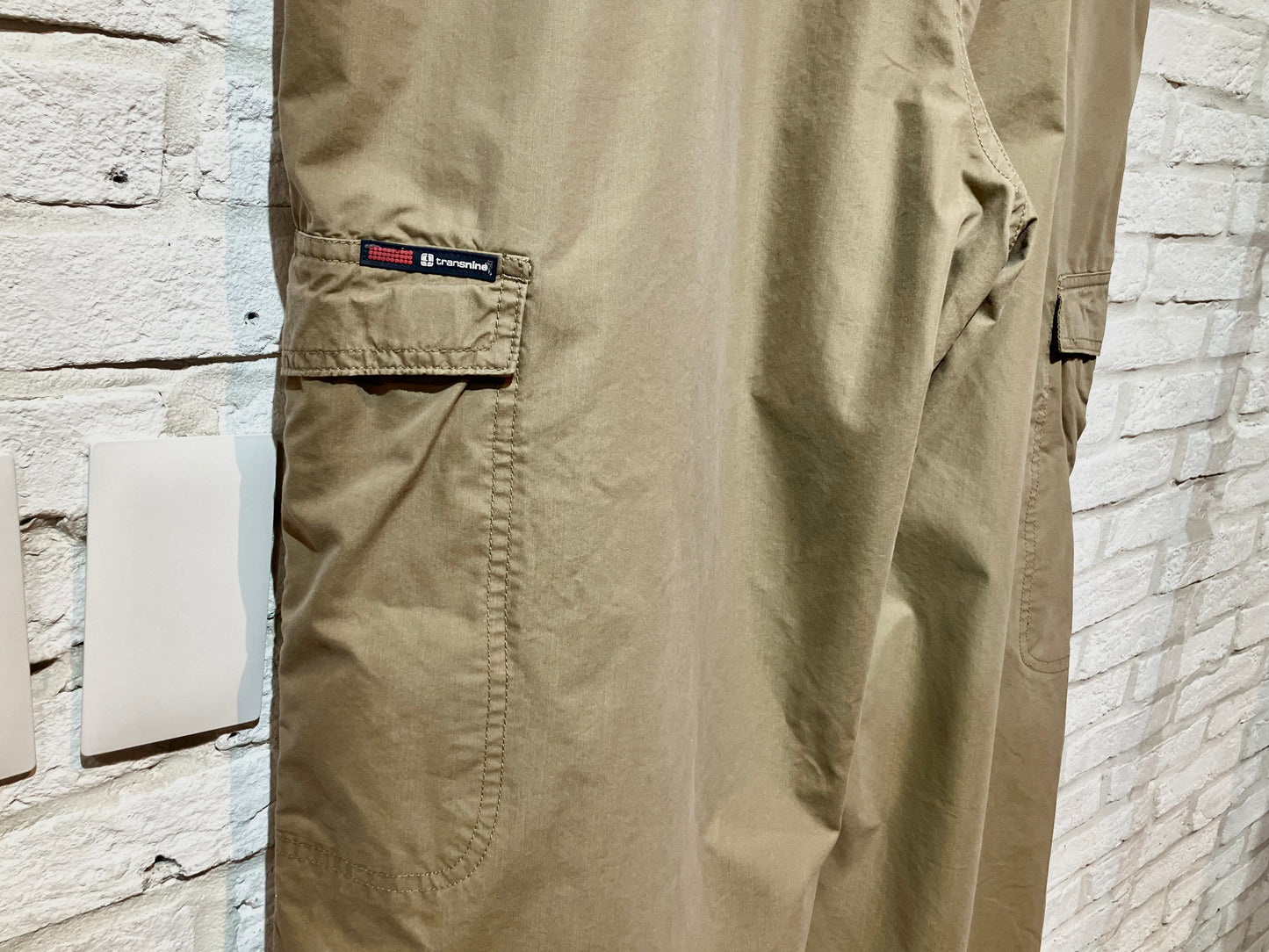 00s Super Wide Design Pants