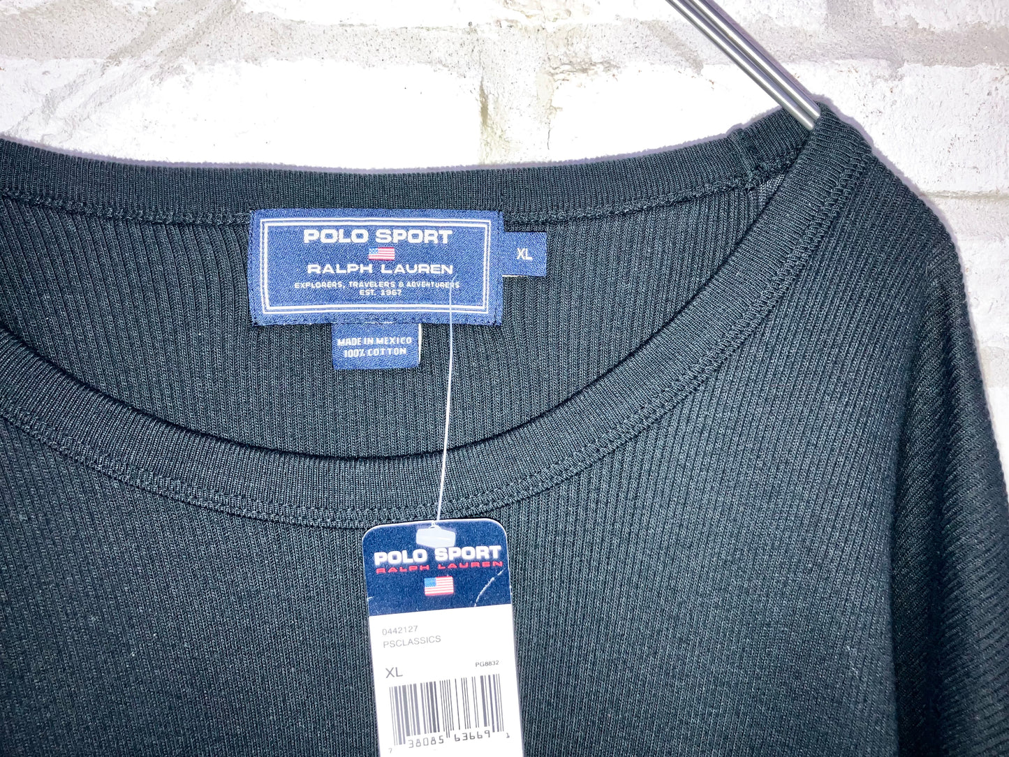 NOS "POLO SPORT" 00s Design Tee