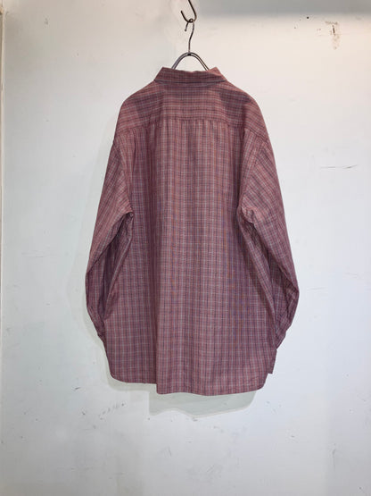 "GAP" 00s Design Check Shirt