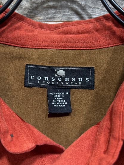 Suede Touch Shirt