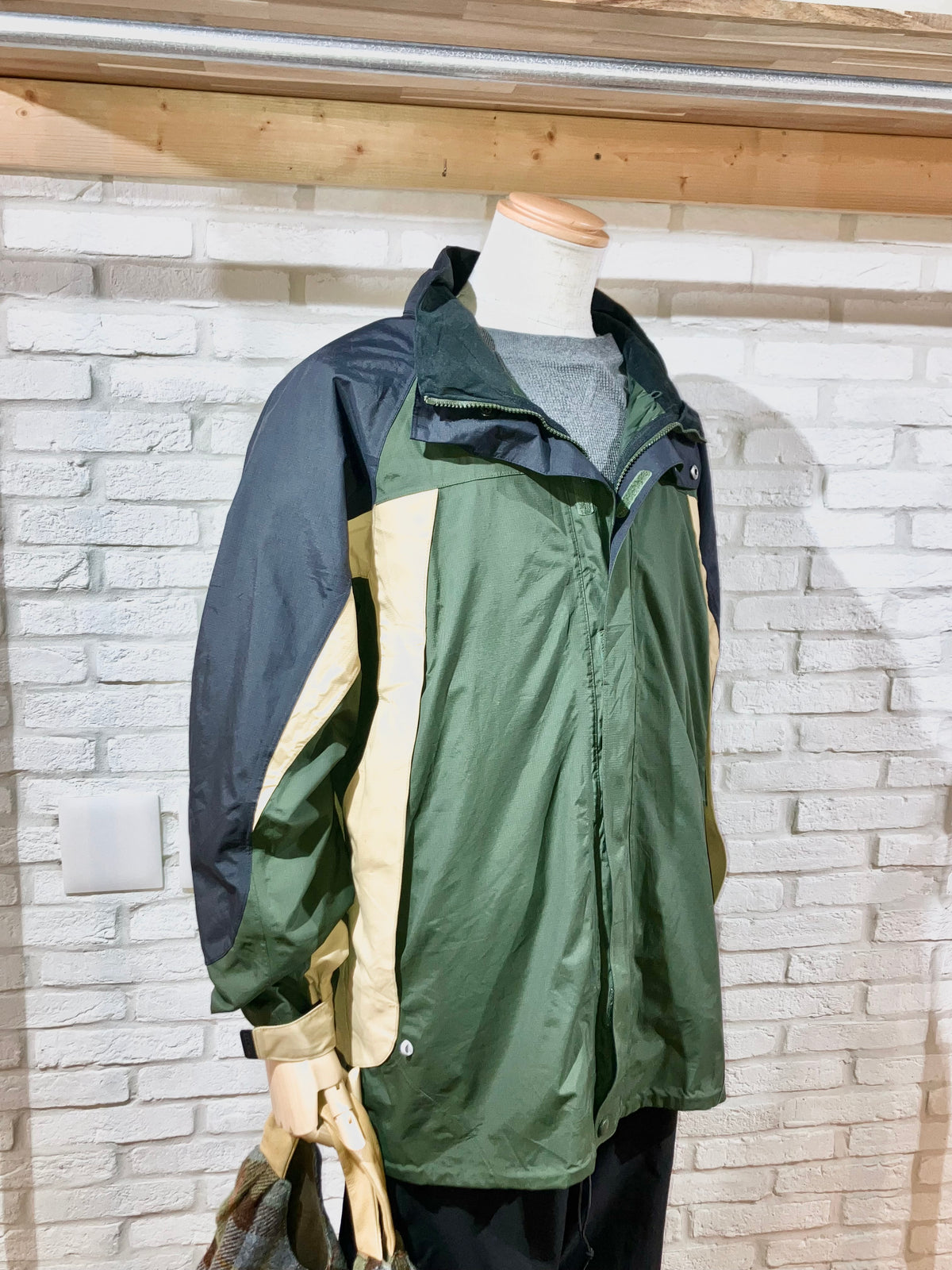 "L.L.Bean" Old Design Nylon JKT
