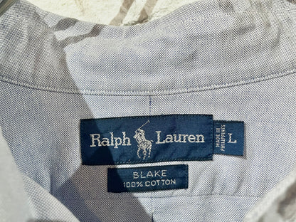 "Ralph Lauren" Old Oversized Oxford Shirt