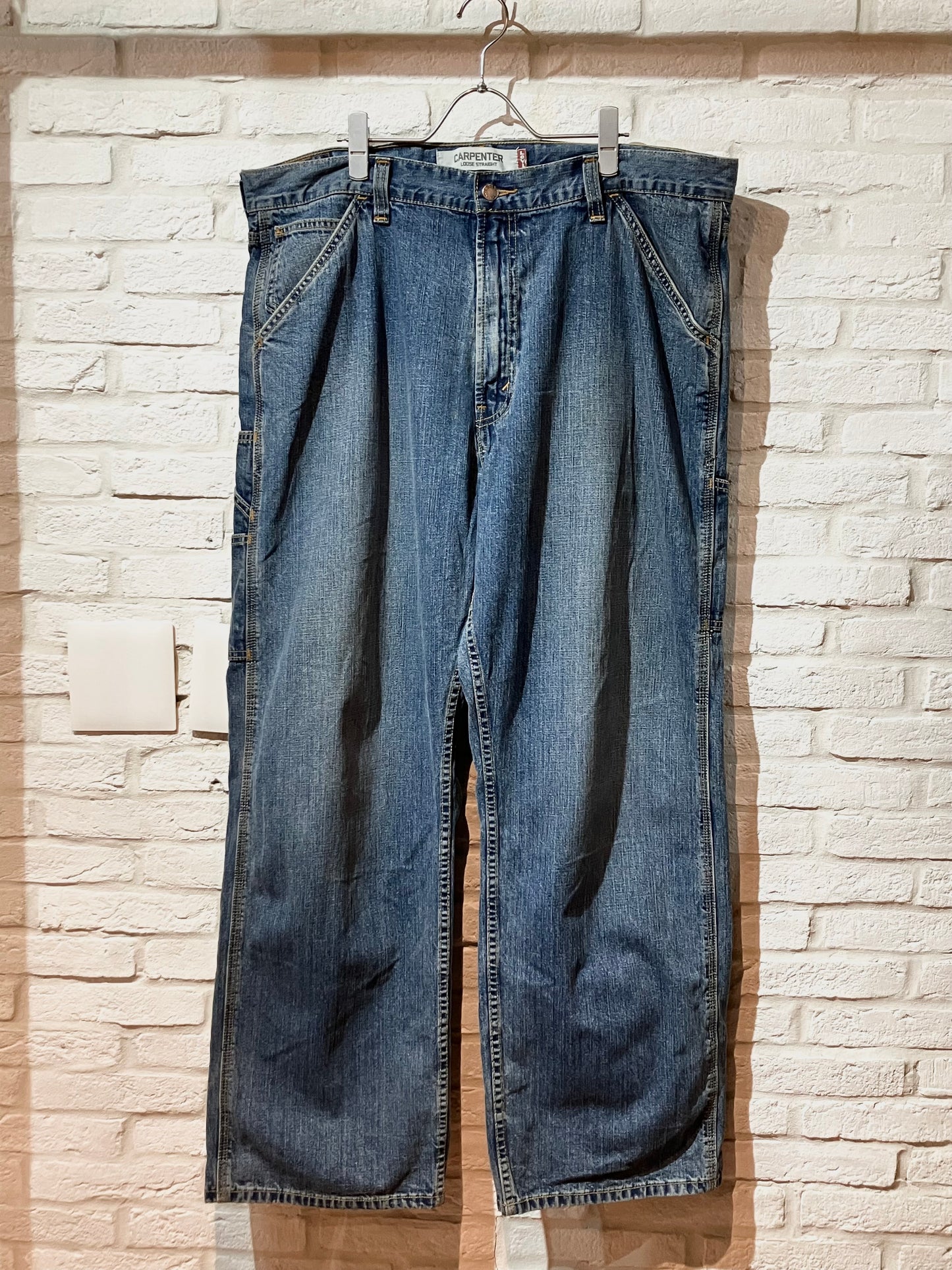"Levi's" 00s Painter Wide Denim Pants