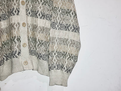 Old Design Knit Cardigan