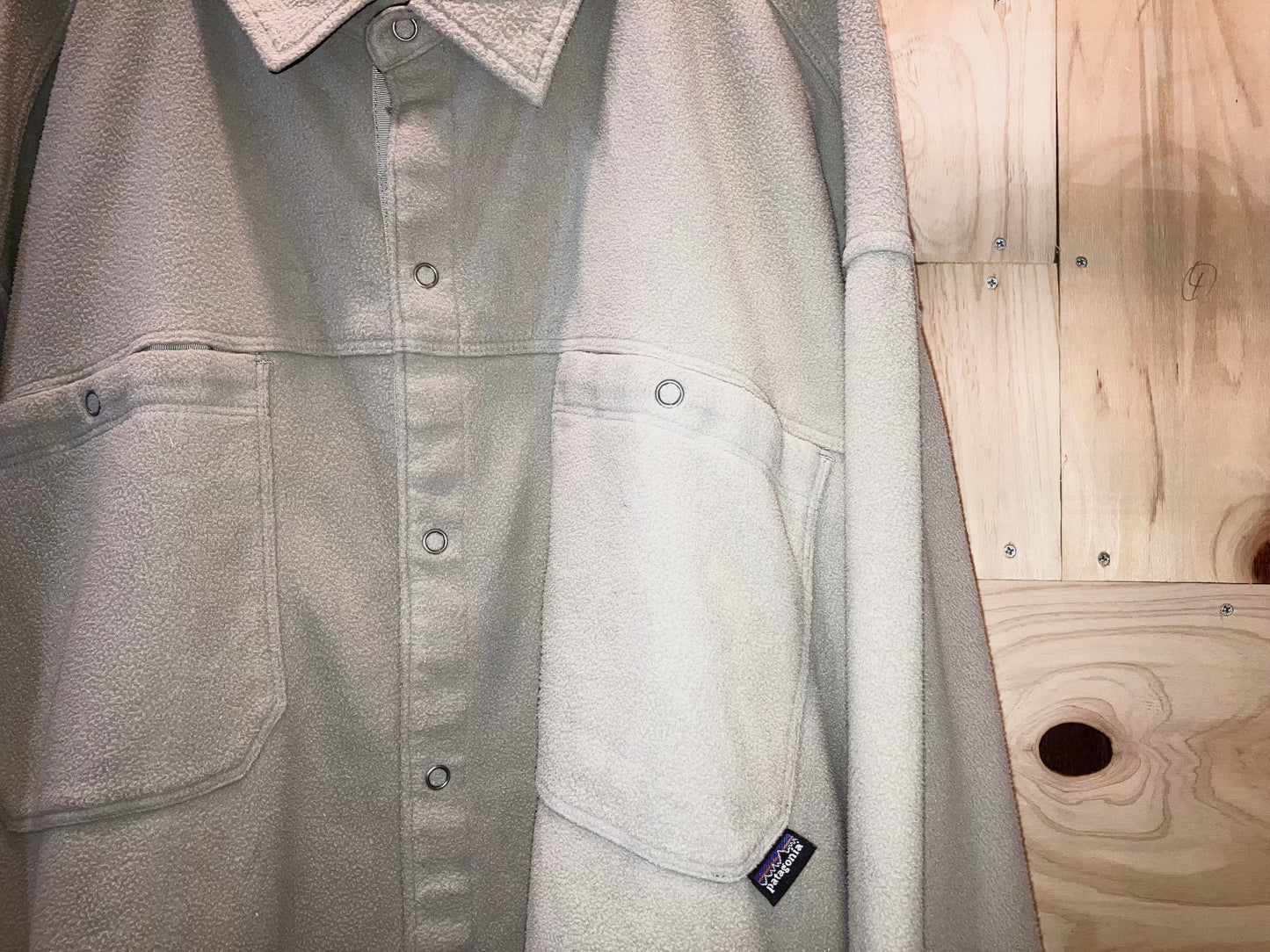 "Patagonia" 00s SYNCHILLA Fleece Shirt