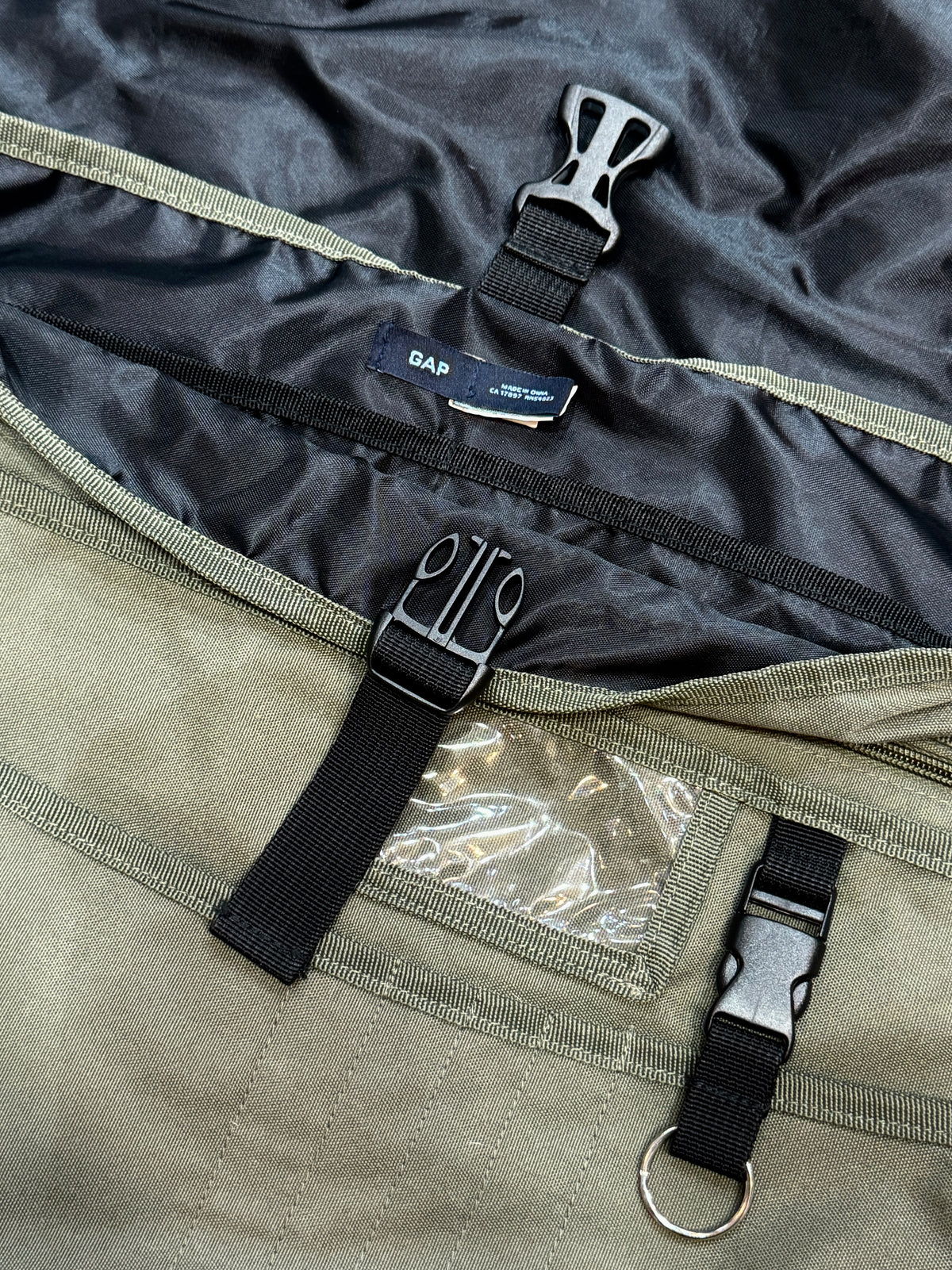 Old Gap Messenger Bag