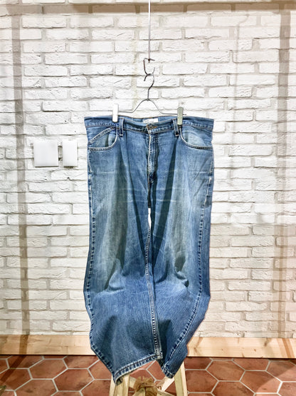 "Levi's SILVER TAB" 00s Wide Denim Pants