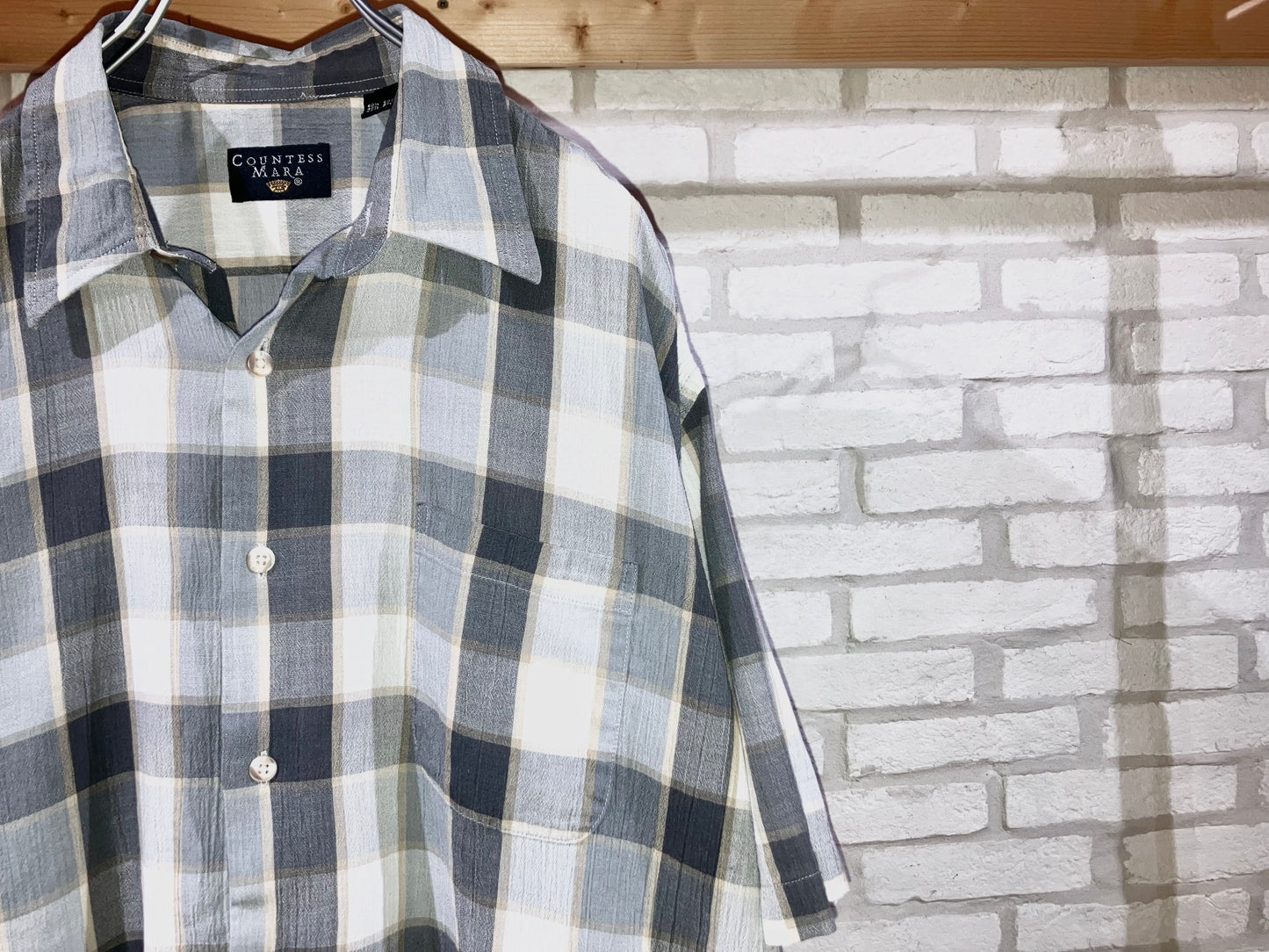 Old Check Shirt