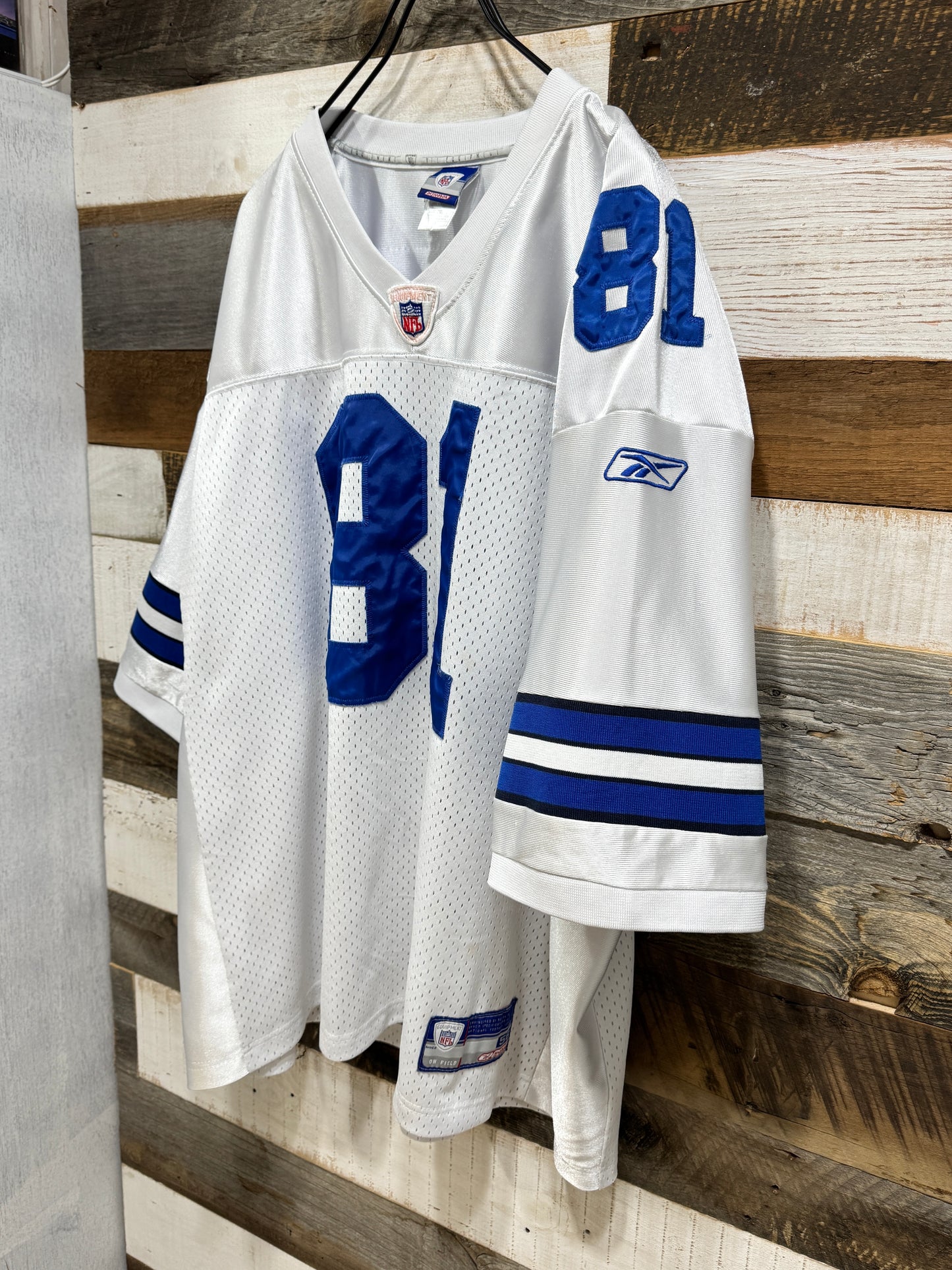 Reebok NFL Dallas Cowboys Terrell Owens Game  Shirt
