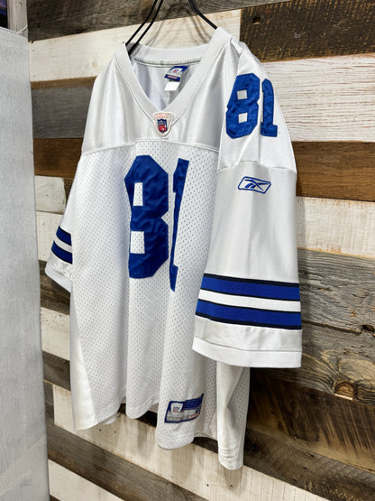 Reebok NFL Dallas Cowboys Terrell Owens Game  Shirt