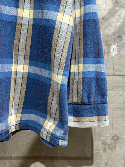 00s Plaid Pajamas Shirt