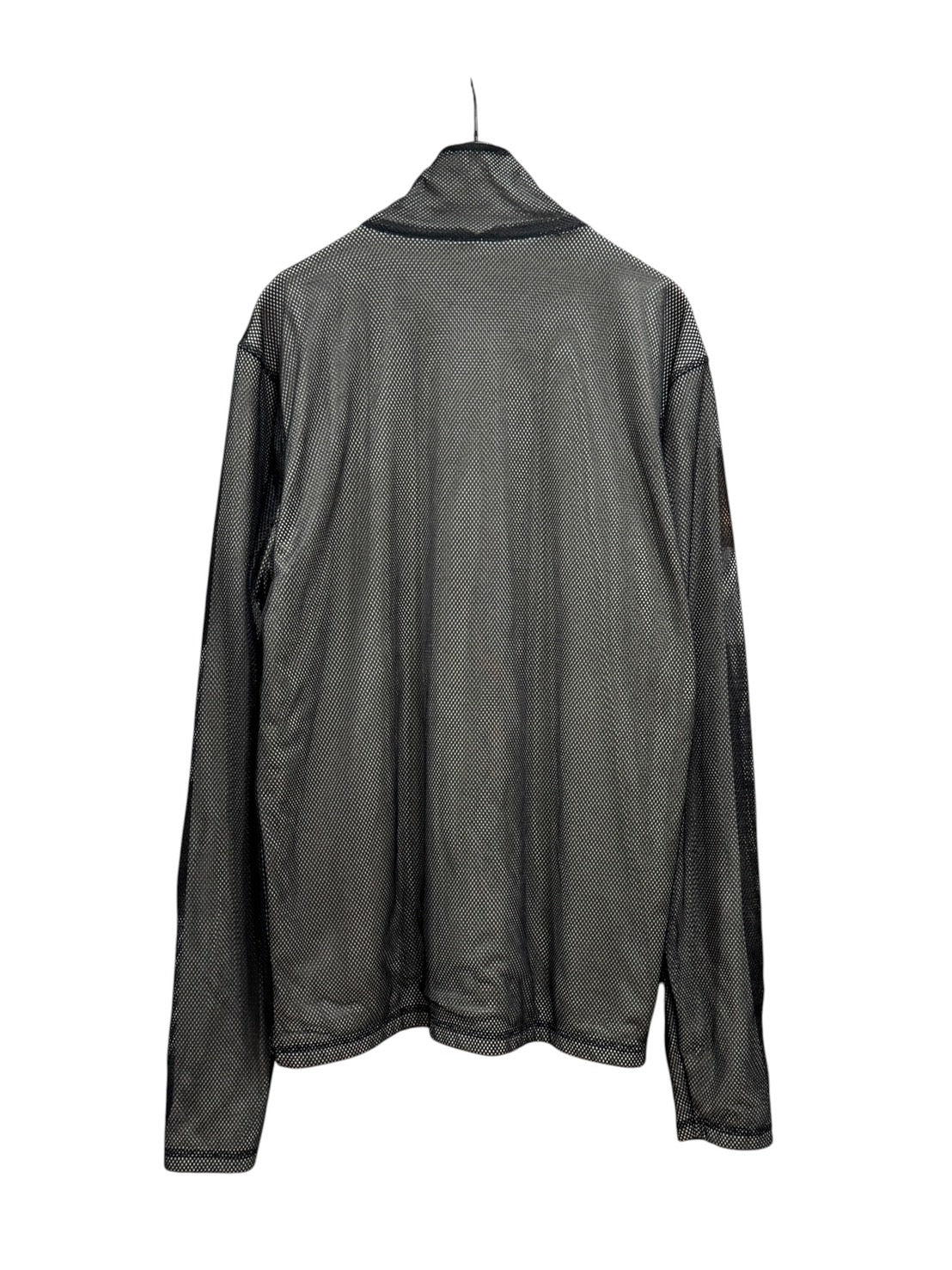 00s Mesh Zip-Up Track Jacket