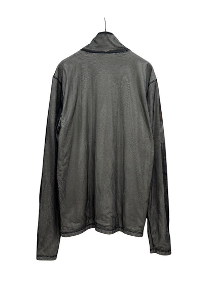 00s Mesh Zip-Up Track Jacket