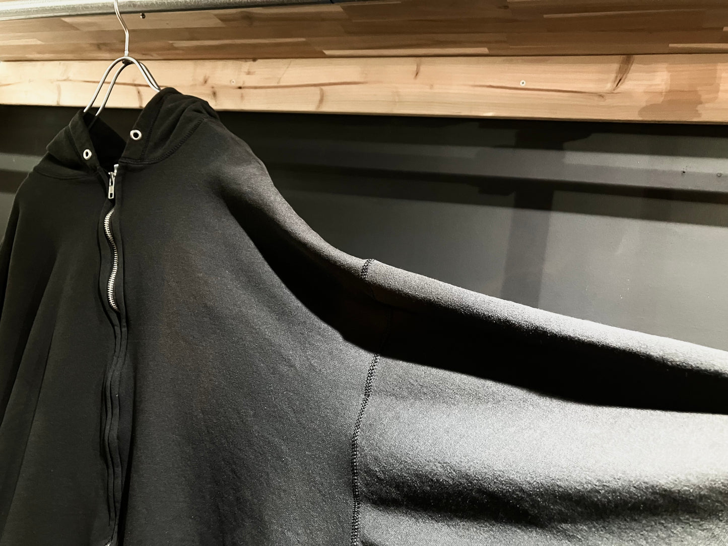 00s Oversized Zip Hoodie