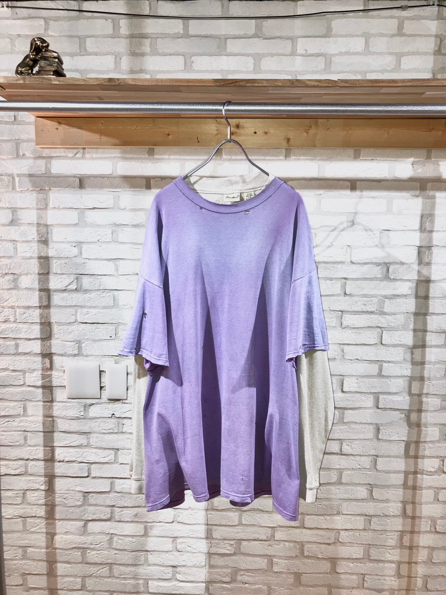 "Eddie Bauer" Old Oversized Themal
