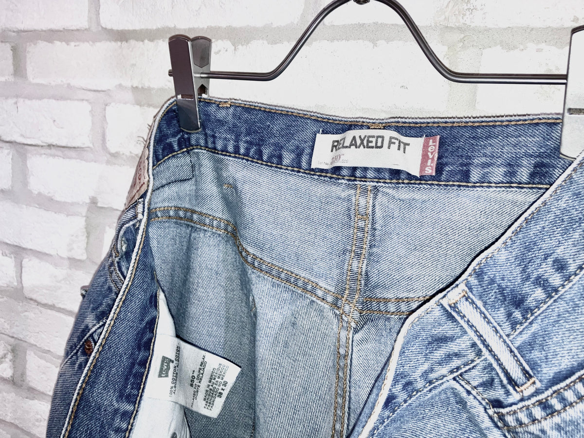 "Levi's550" 00s Wide Denim Pants