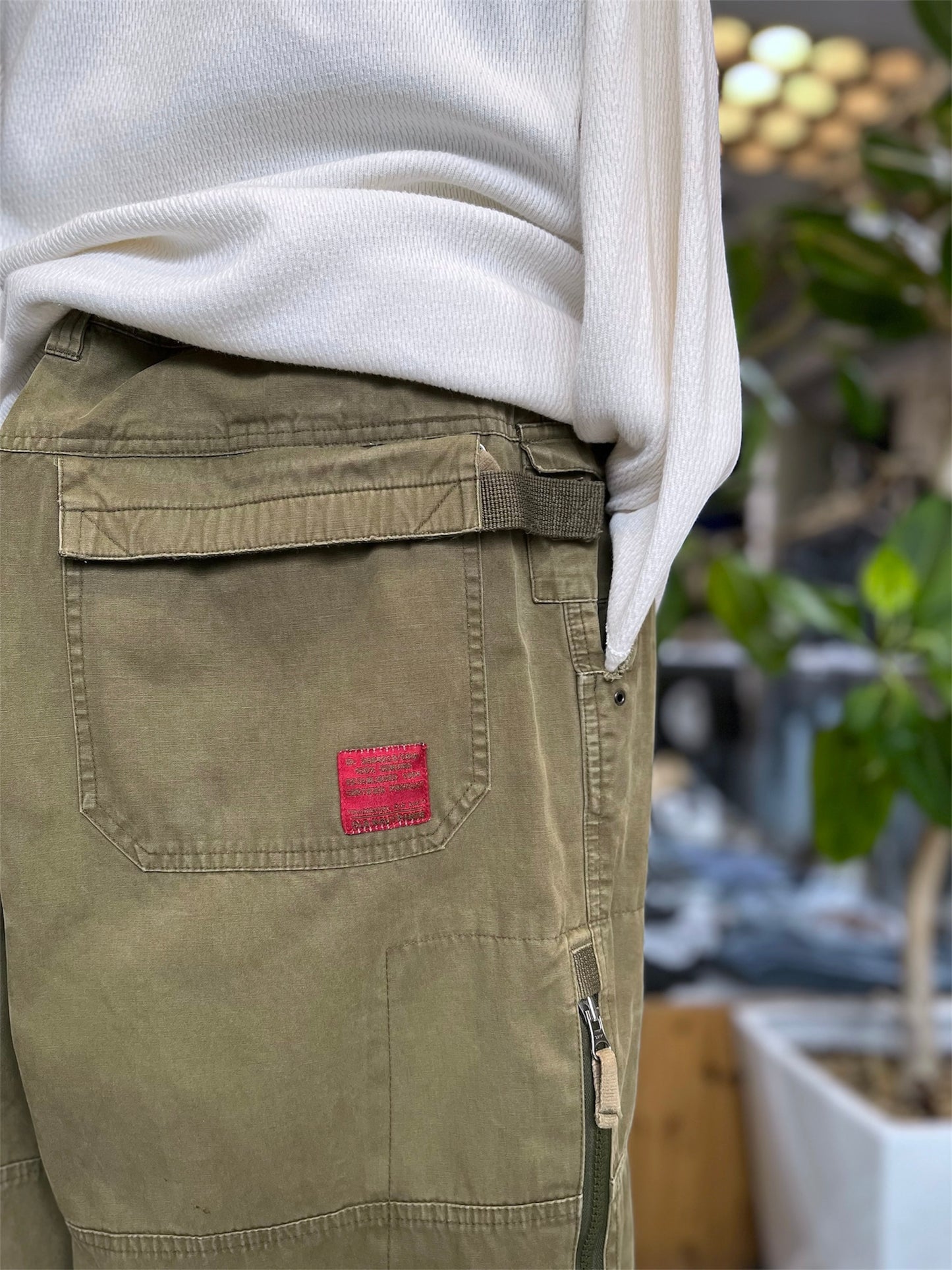 00s OLD NAVY Gimmick Wide Cargos
