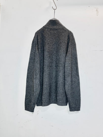 00s Half Zip Cashmere Knit