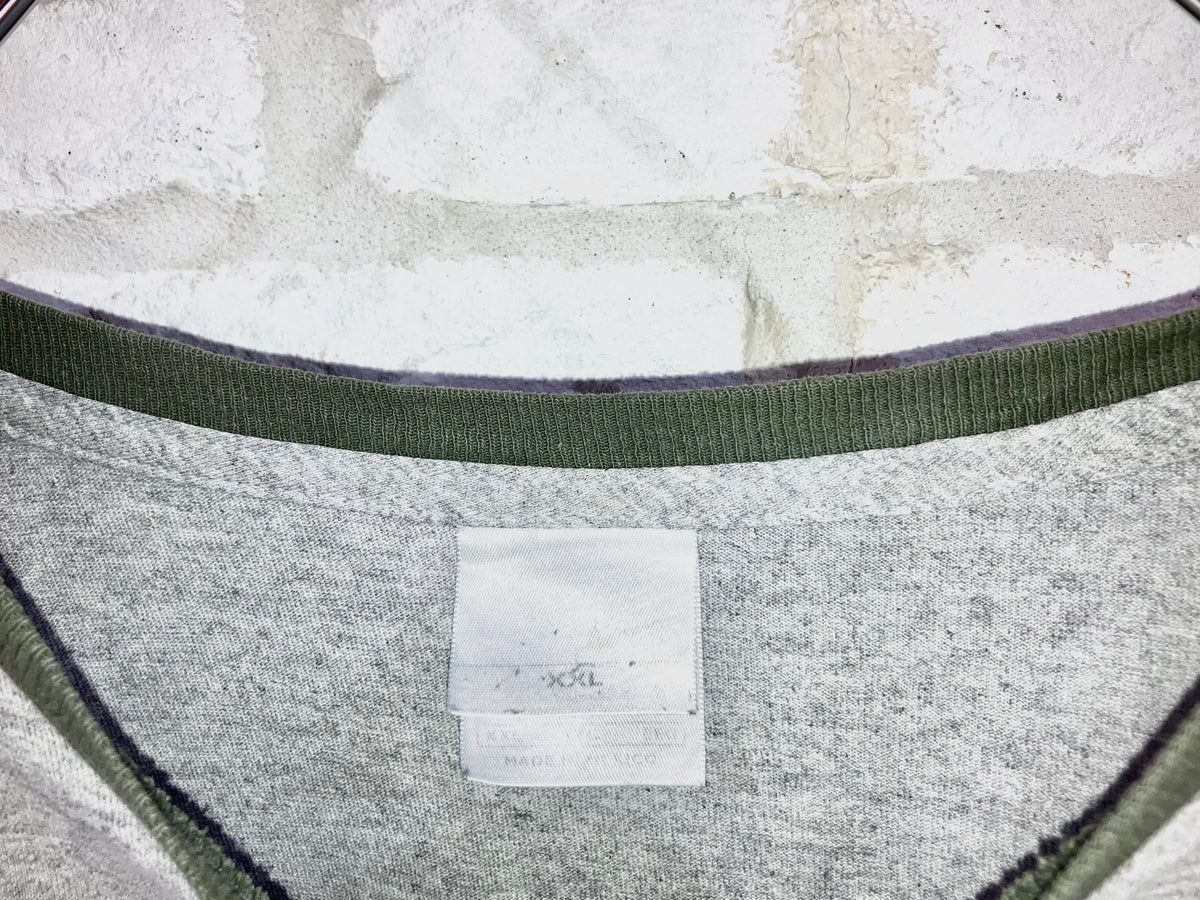 "NIKE" 00s Oversized Design LS Tee