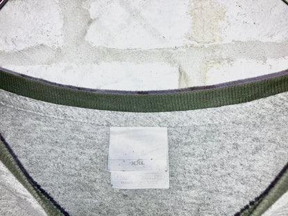 "NIKE" 00s Oversized Design LS Tee