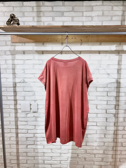 Old Oversized Sleeveless Tee
