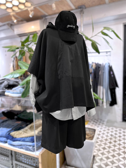 Black Slacks Shorts
