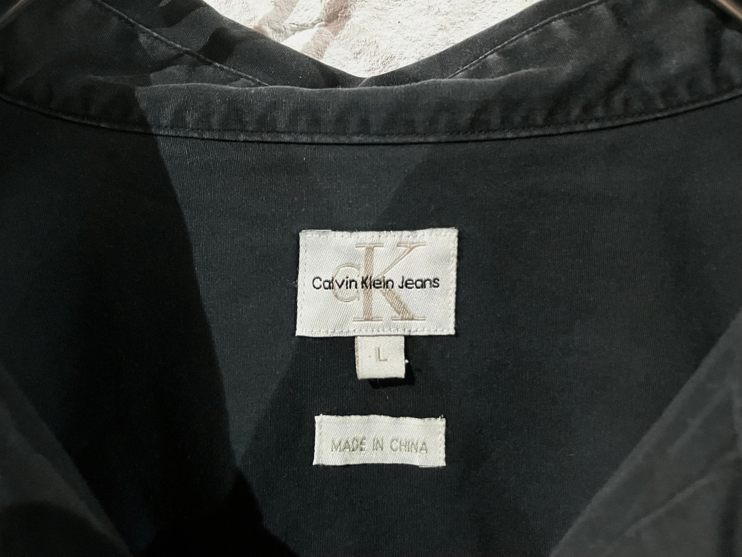 "CK Calvin Klein Jeans" Old Design Shirt