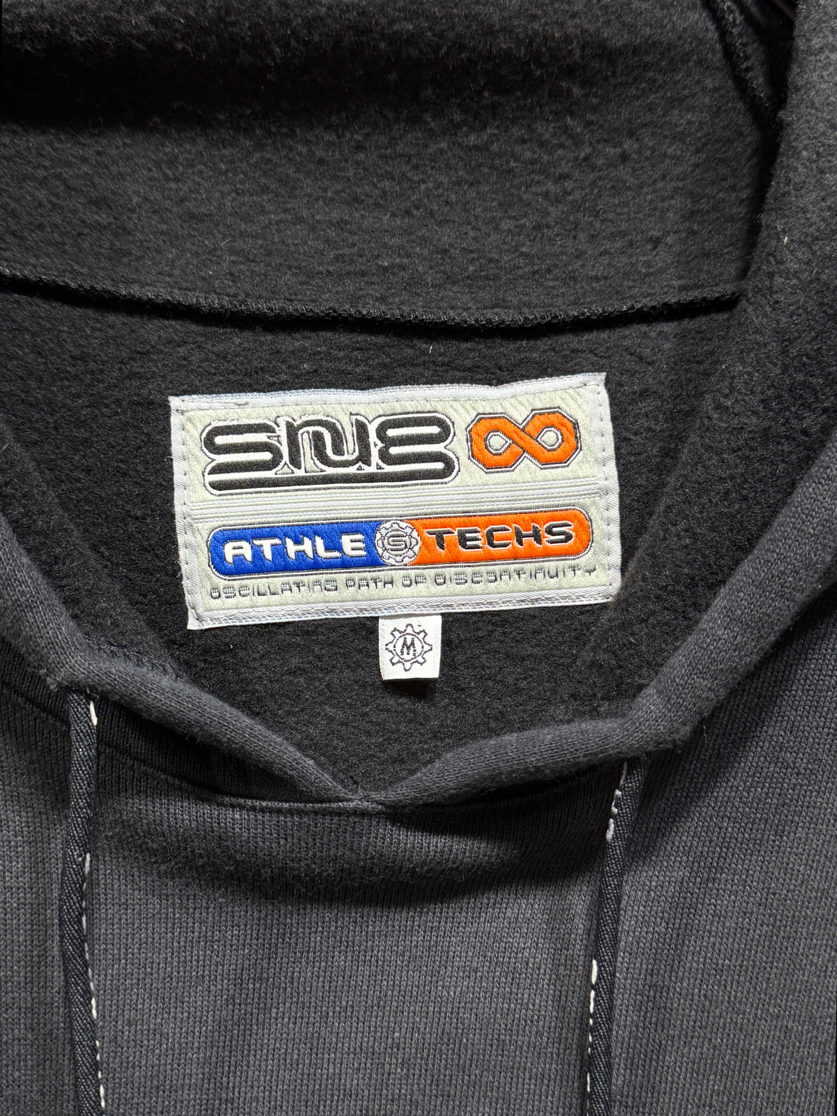 00s SNUG 3D Logo Hoodie