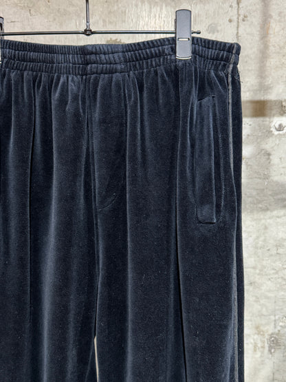 00's Velour Loose Track Pants