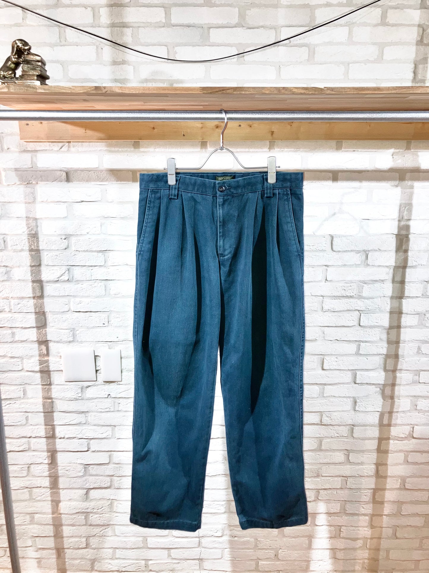 "DOCKERS" Old Good Color Wide Pants
