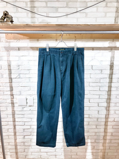 "DOCKERS" Old Good Color Wide Pants