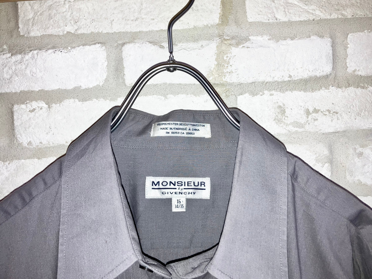 "GIVENCHY" Old Dress Shirt