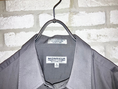 "GIVENCHY" Old Dress Shirt