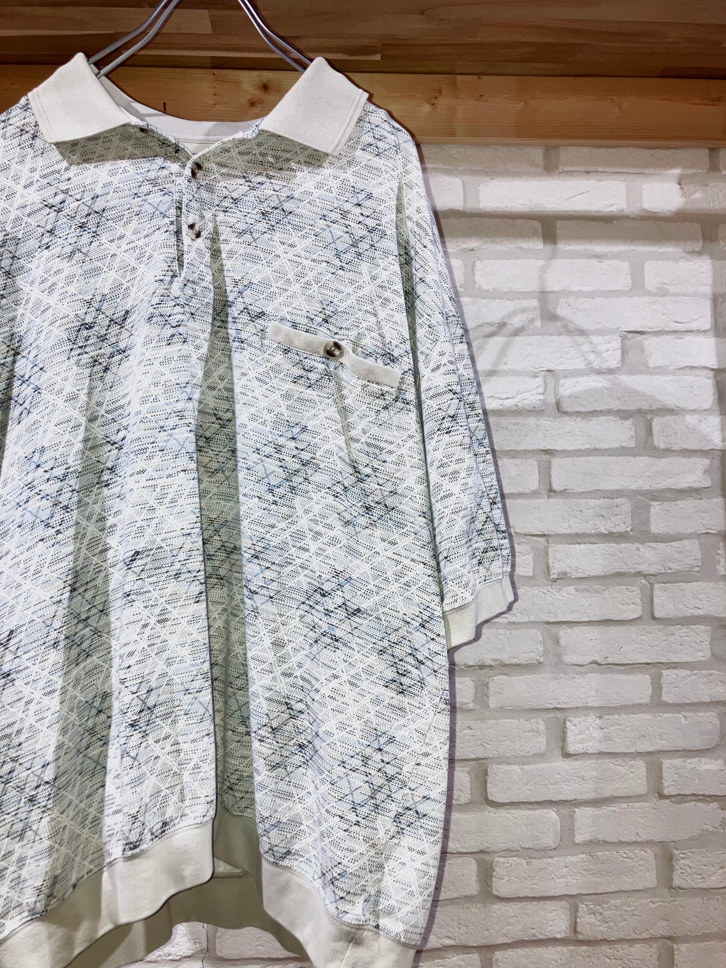 00s Design Pollover Shirt