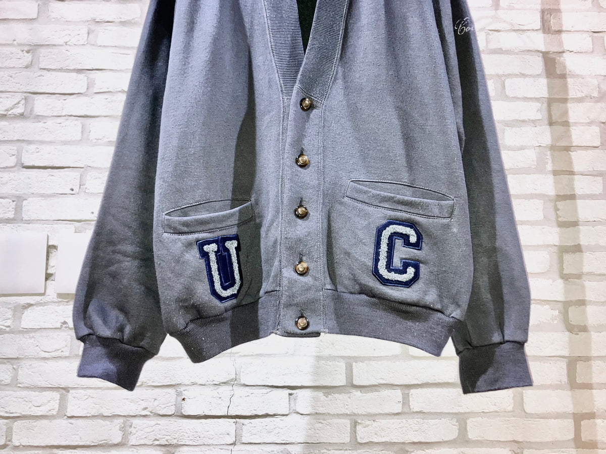 Old Design Sweat Cardigan