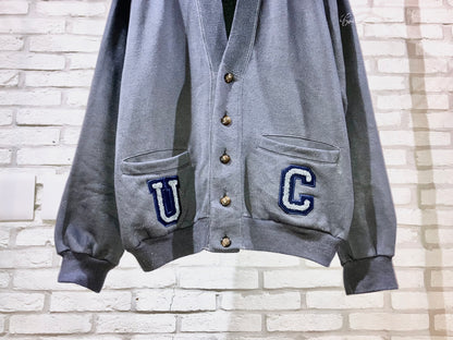 Old Design Sweat Cardigan