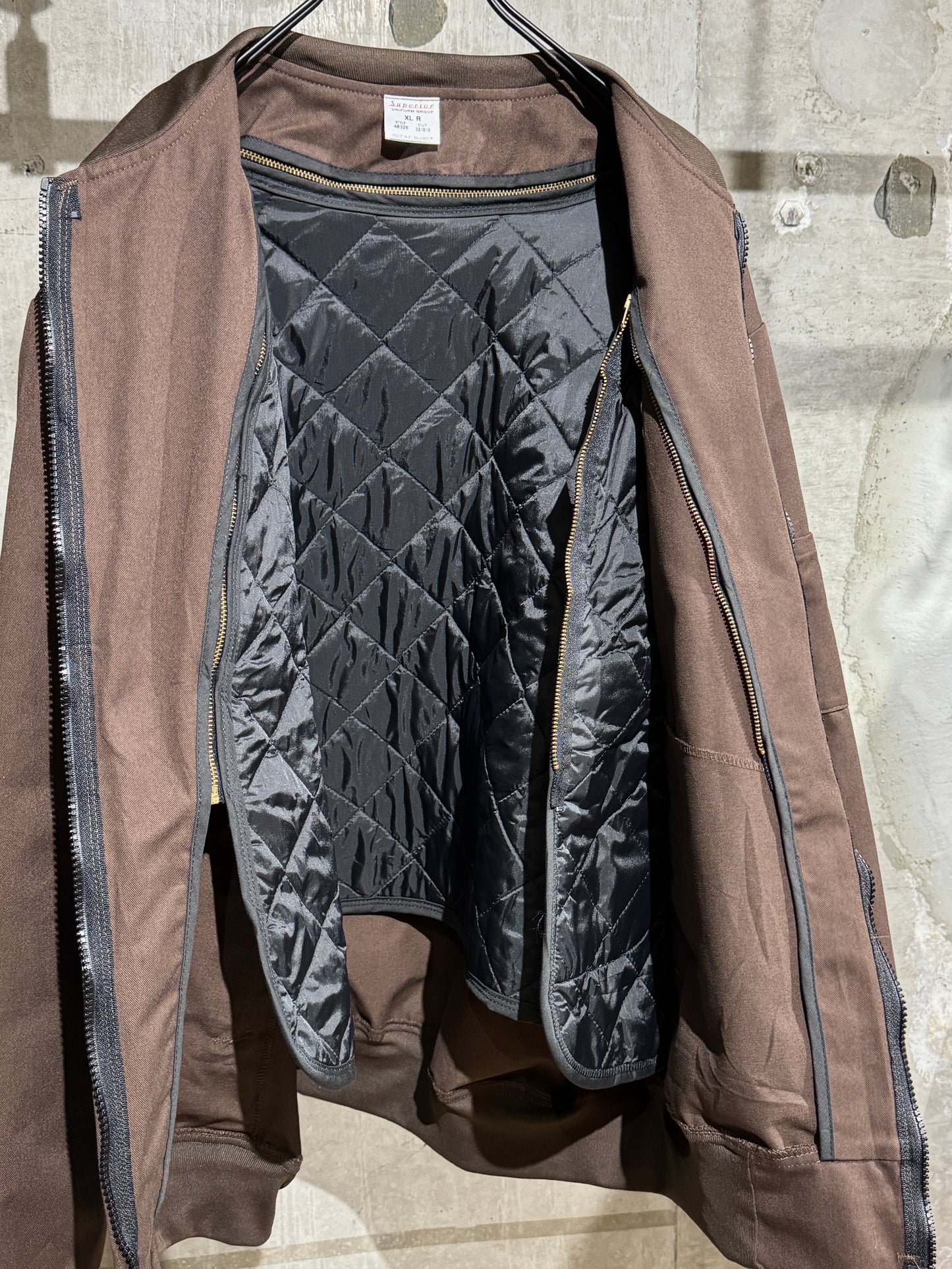 Superior Uniform Group Bomber Jacket