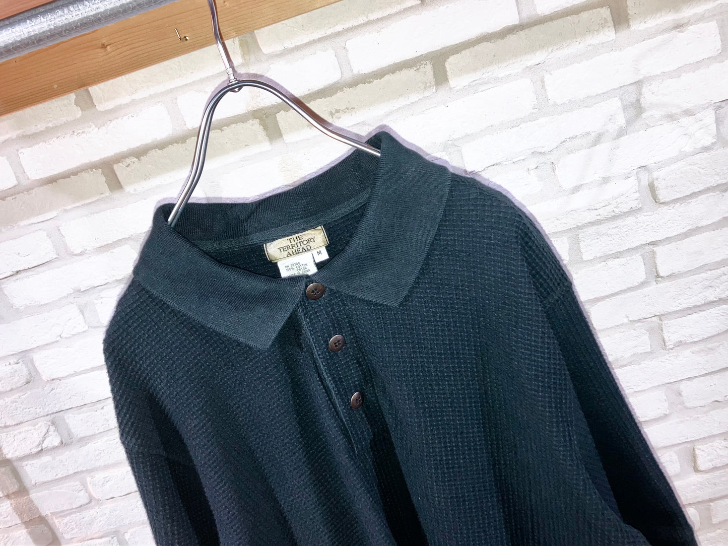 Old Themal Polo Shirt