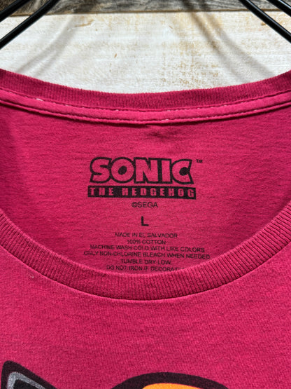 Sonic The Hedgehog Shadow Tie DyeTee