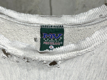 90s vintage MV Sport Pro-Weave Damage Sweatshirt