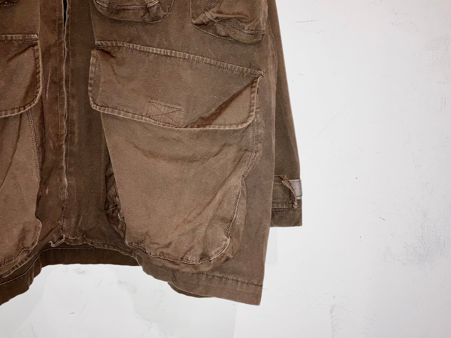 "UNION BAY" Old Oversized Mulch Pocket Hoodie JKT