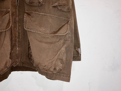 "UNION BAY" Old Oversized Mulch Pocket Hoodie JKT