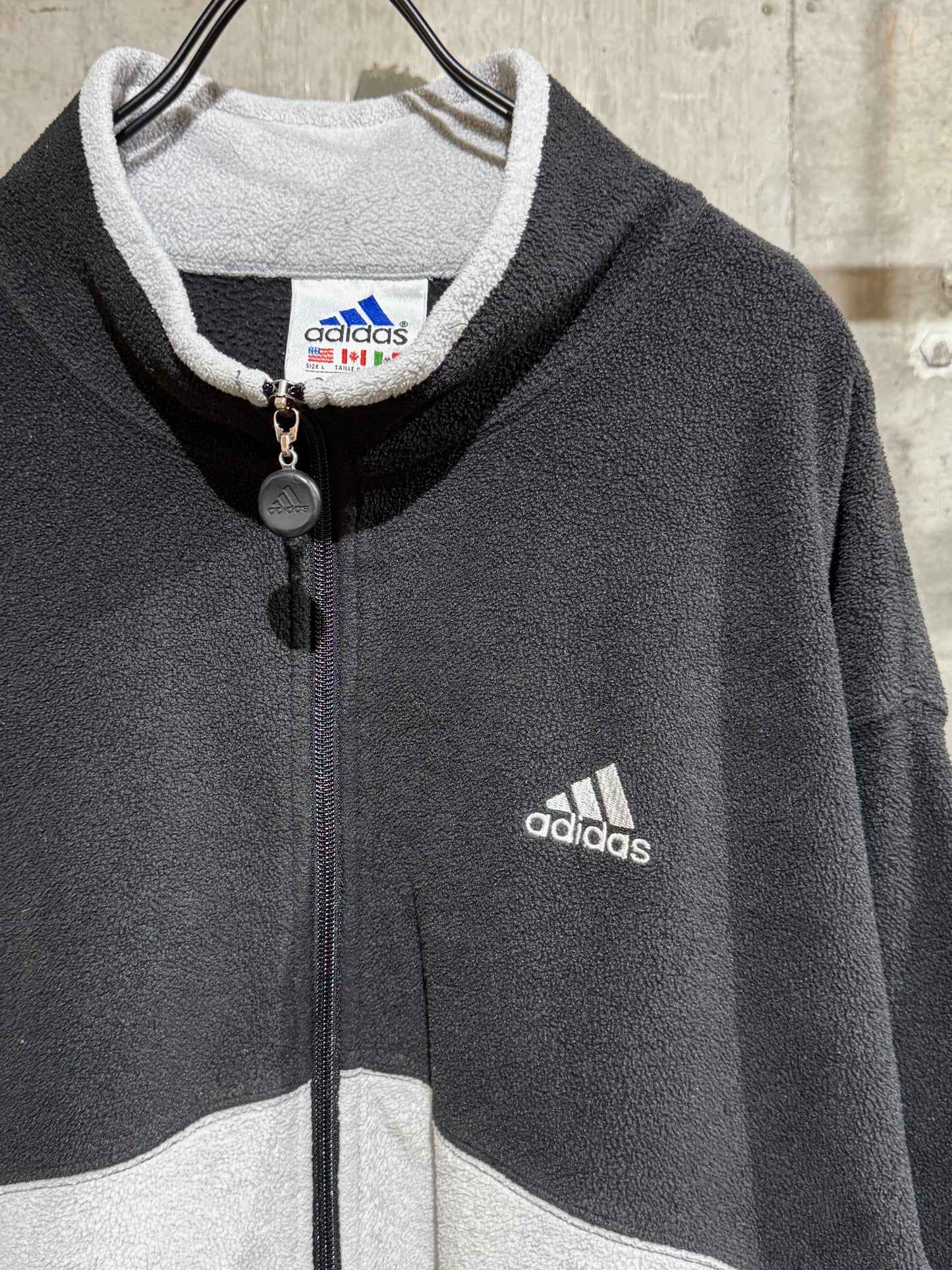 Adidas Fleece Jacket