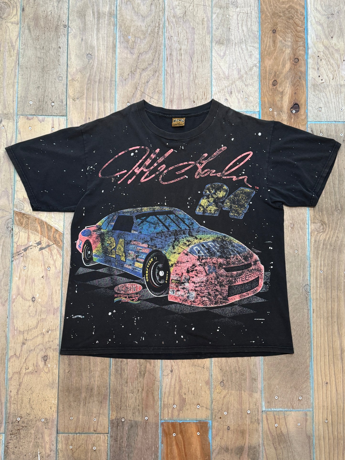 vintage Nascar Jeff Gordon Tee