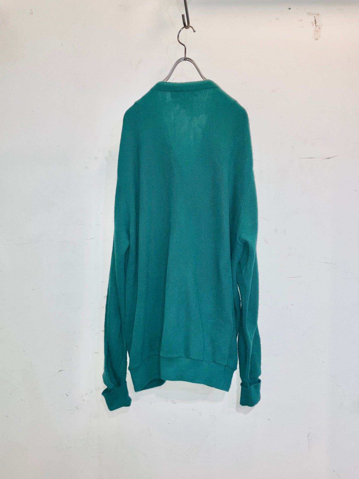 Old Oversized Acrylic Cardigan